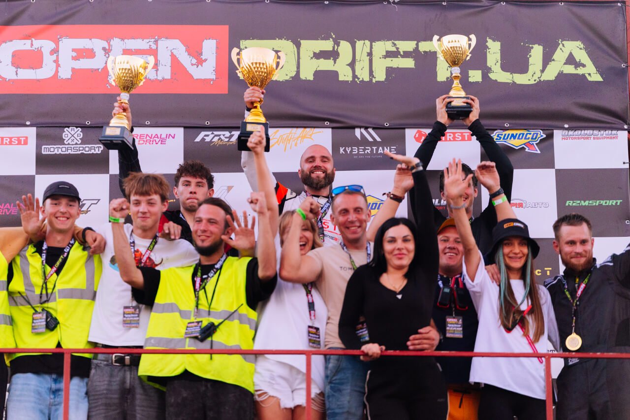Артем Хорольский в третий раз стал FIRST и покорил Open DRIFT.UA